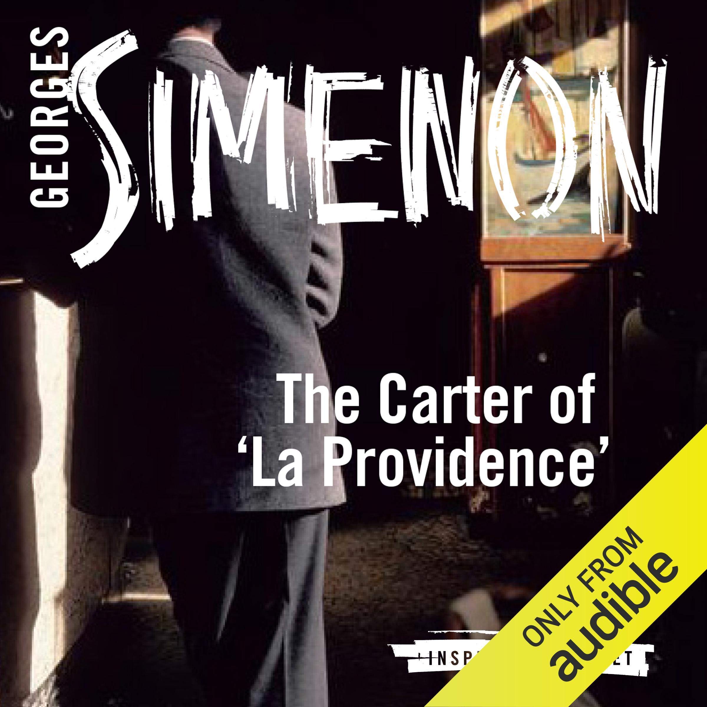 Cover art for The Carter of ‘La Providence’