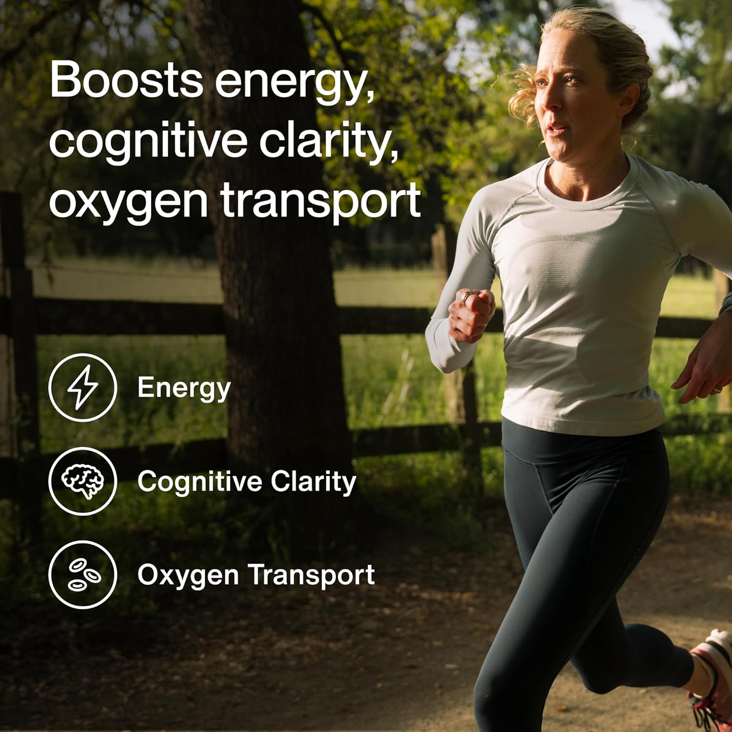 Momentous Iron+ with Vitamin C & Vitamin B Complex - Ferrochel Iron Capsules for Foundational Health Support - NSF Certified for Sport - Gluten-Free - 60 Servings - Image 2