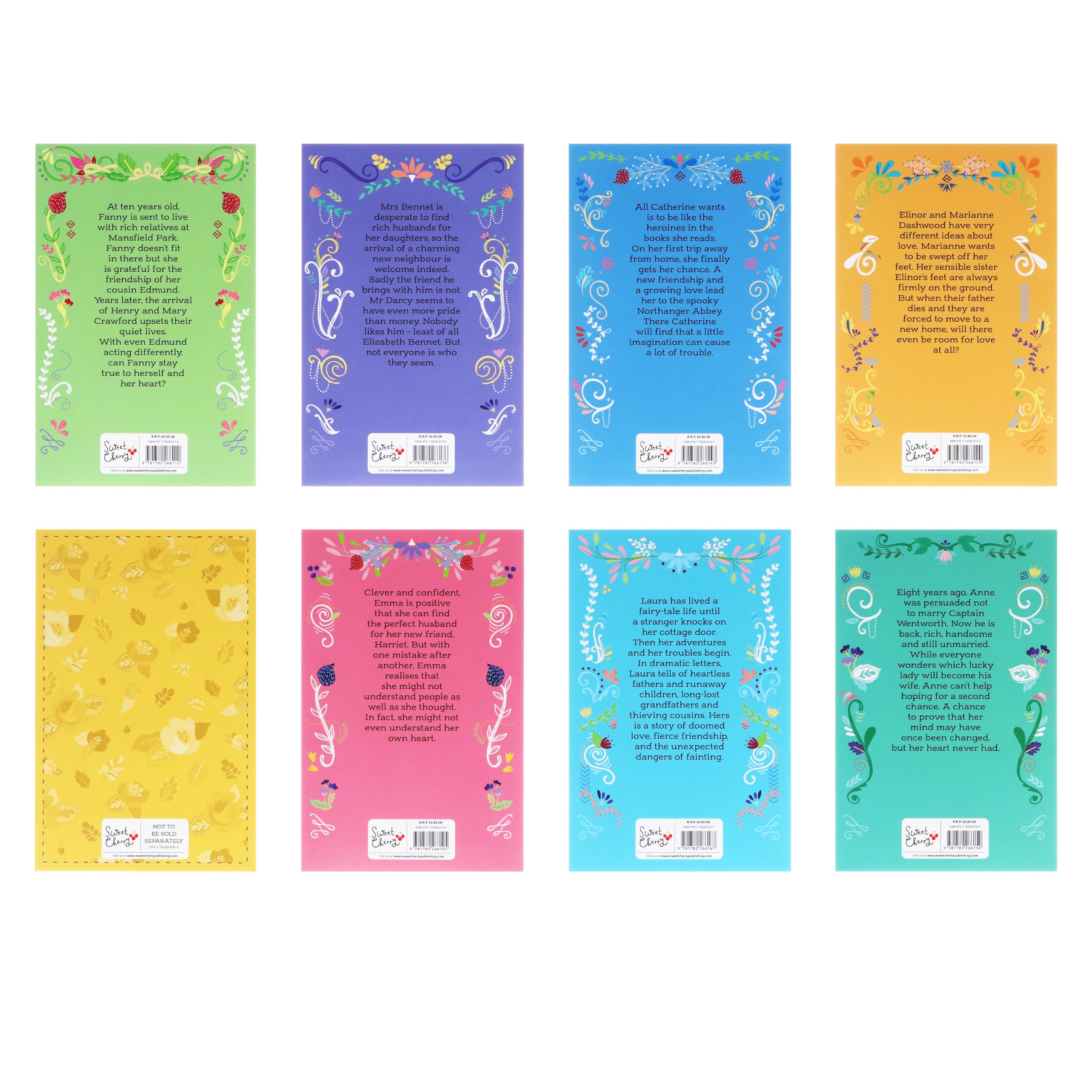 The Complete Jane Austen Children's Easy Classics Collection – 8 Books Including Pride and Prejudice, Emma, Sense and Sensibility, Persuasion, and More for Kids Ages 7–9 | Box Set + Audiobooks | Includes My Story Journal for young writers