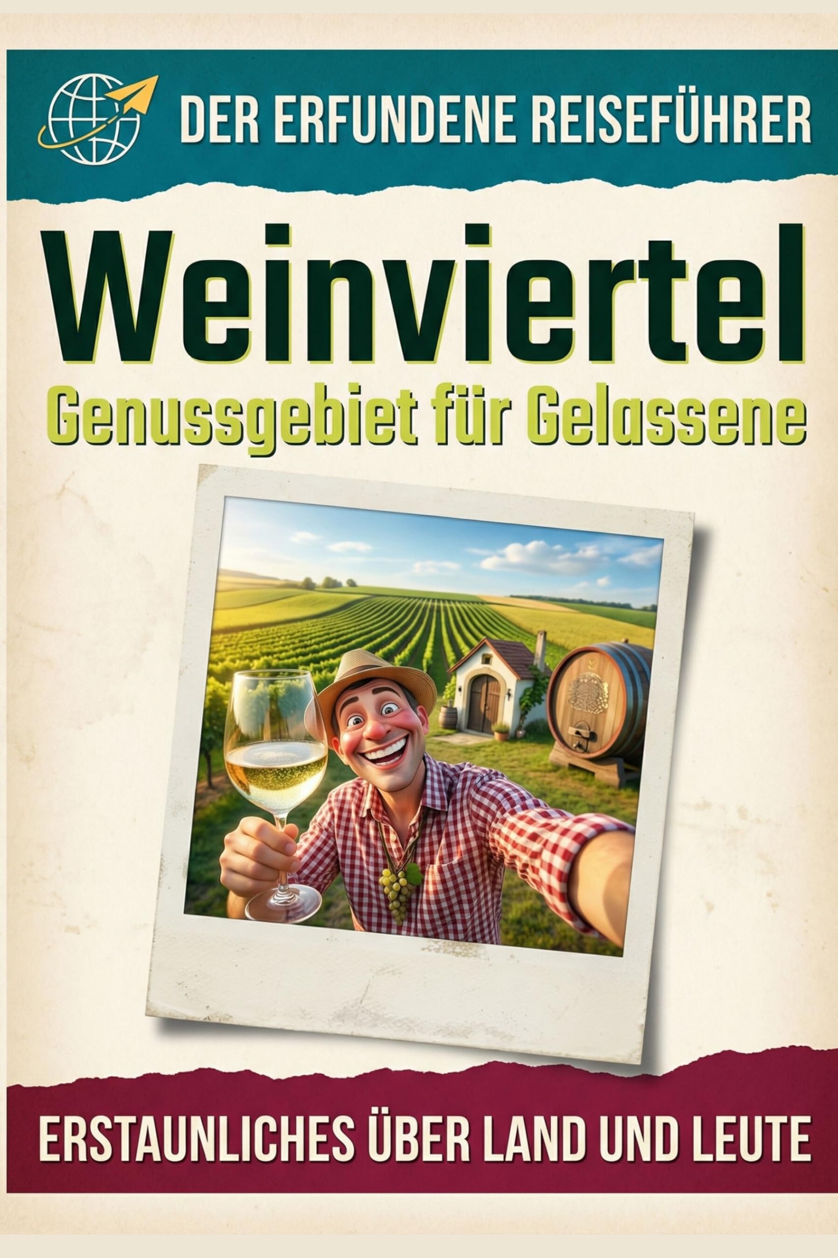 Weinviertel: Genussgebiet für Gelassene. Der erfundene Reiseführer