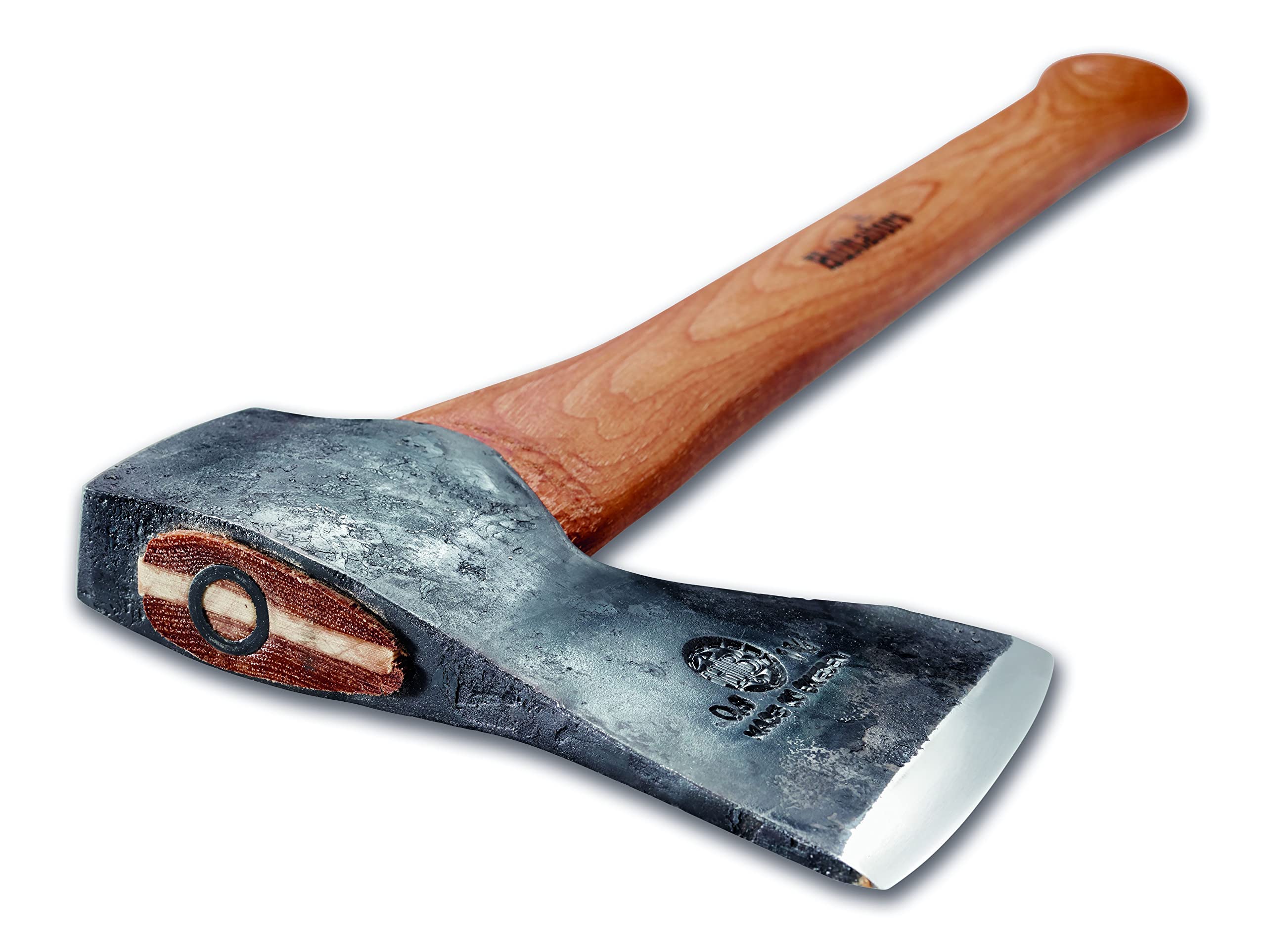 Hultafors 840730 Siekiera ciesielska (długość uchwytu 50 cm, trzpień z hikory, ręcznie kuta, z wysokiej jakości stali) 483264
