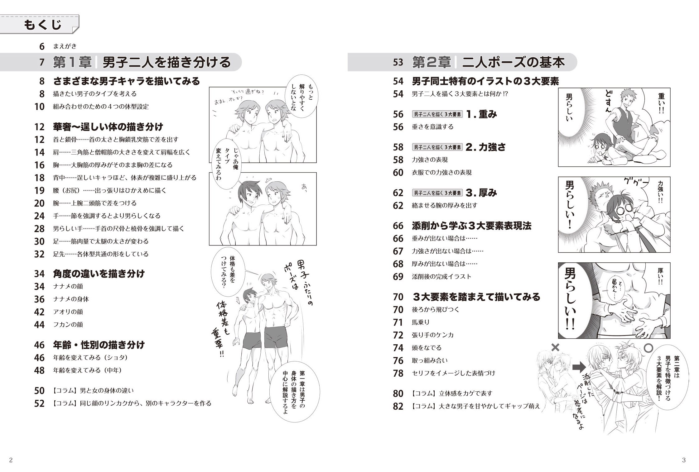 萌えふたりの描き方 男子編 カネダ工房 角丸つぶら 本 通販 Amazon