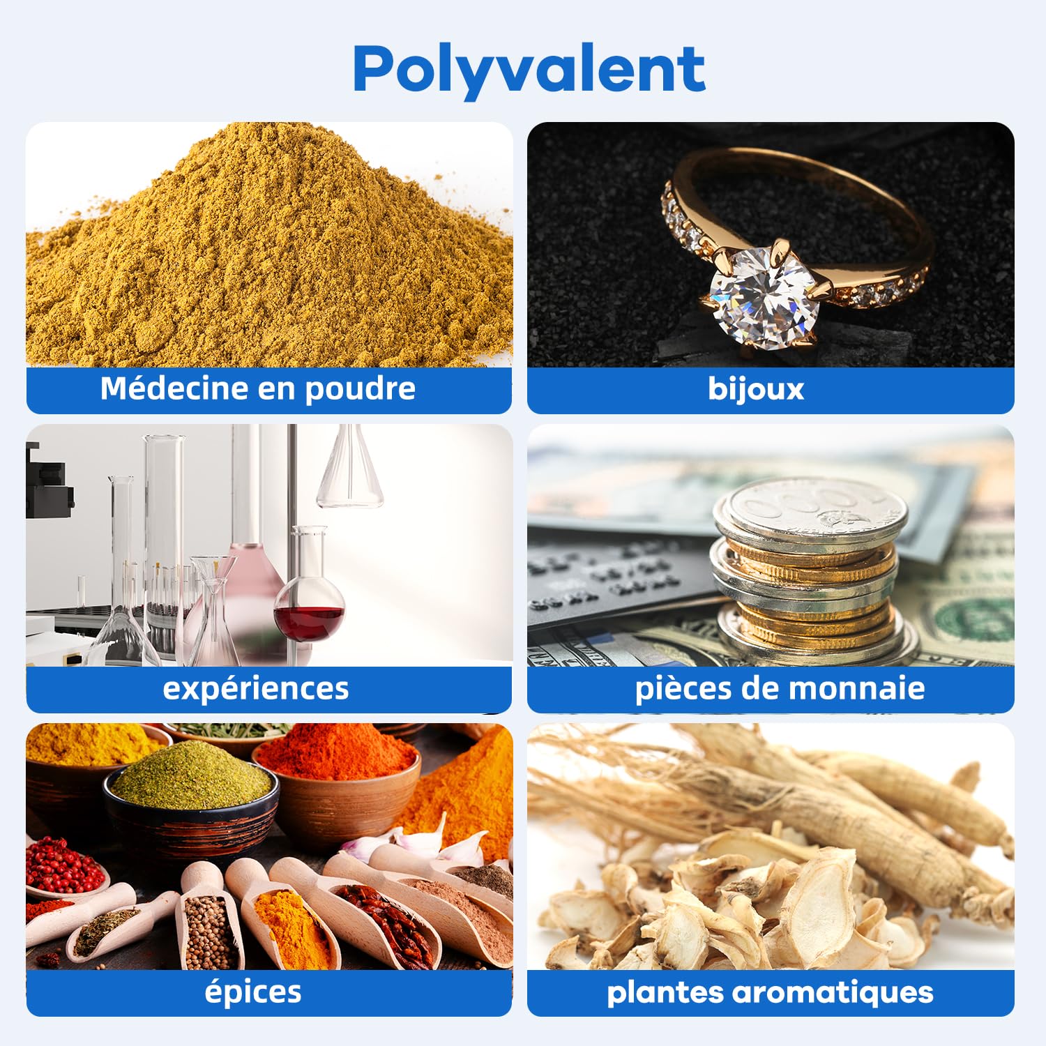 Recargable por USB 100 g/0,001 g Balanza de Precisión Miligramos Balanzas de Bolsillo Balanzas de Joyería,Balanza de Cocina Apply to Weighing Powder,Joyería, Oro Bolsillo con Peso de Calibración