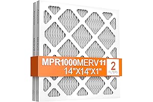 14x14x1 AC & Furnace MERV 11 Air Filter