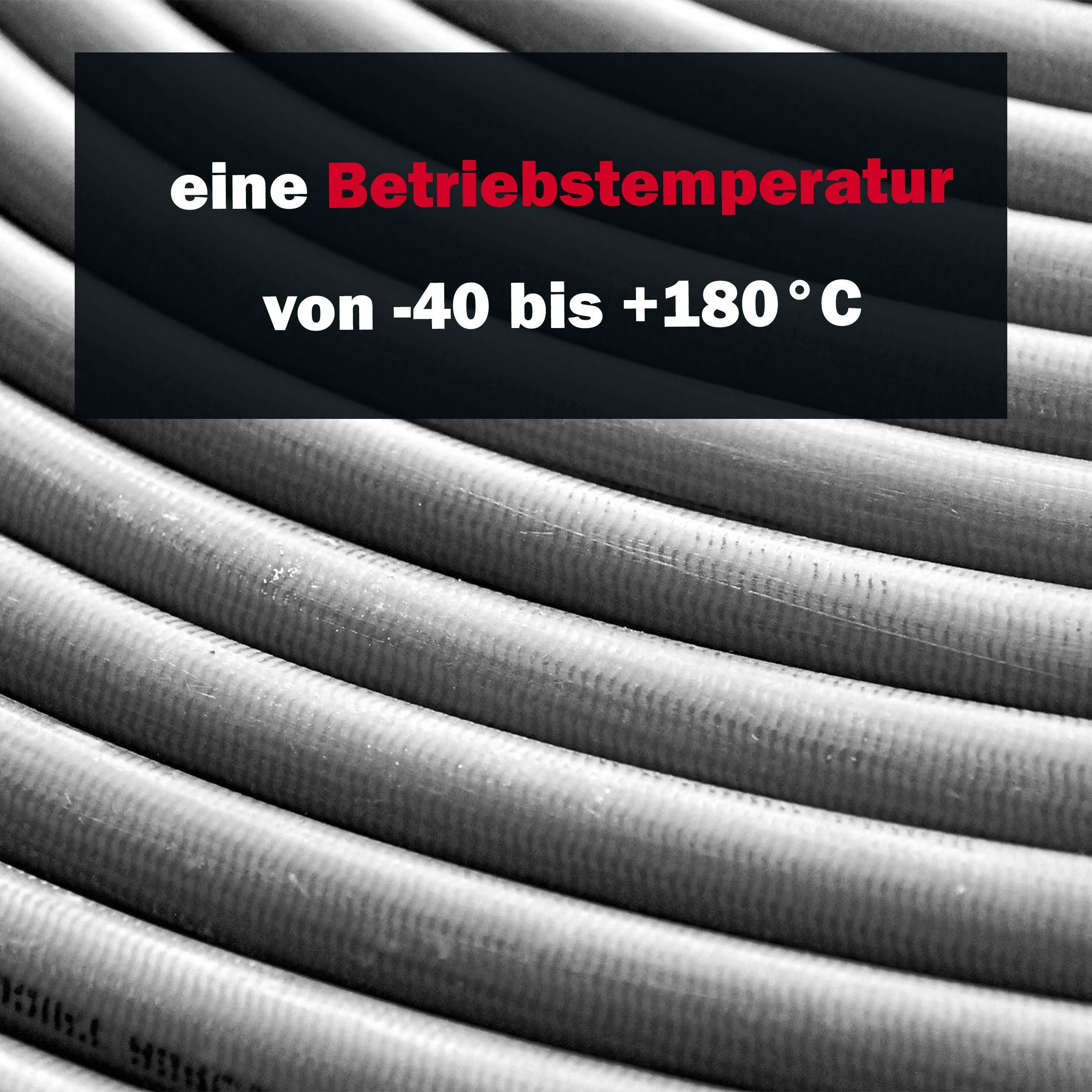 Vielzweckschlauch transparent FDA - 8x2mm | bis 0,35bar | Universalschlauch transparent | Lebensmittelqualität | hochtemperaturbeständig