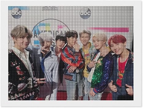 Amazon Co Jp Bts ダイヤモンドアート Diy お手作り モザイクアート 壁掛け 絵画 アート 手芸キット 初心者 壁飾り 12 16 16 ホビー Amazon Co Jp Bts ダイヤモンドアート Diy お手作り モザイクアート 壁掛け 絵画 アート 手芸キット 初心者 壁飾り 12 16 16 ホビー