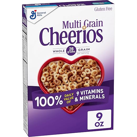Cheerios General Mills Multigrain Cheerios 255 g