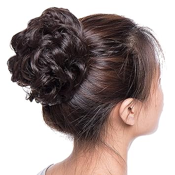 CHANDERKASH Hair Bun Maker Tool For Women And Girls Bun Shaper Hair Accessories Brown Hair Styling tool (Pack of 1, Multi-3)_Hair Acessories