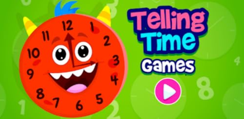 Telling Time Clock Games For Kids - Learn To Tell Time #TOP7