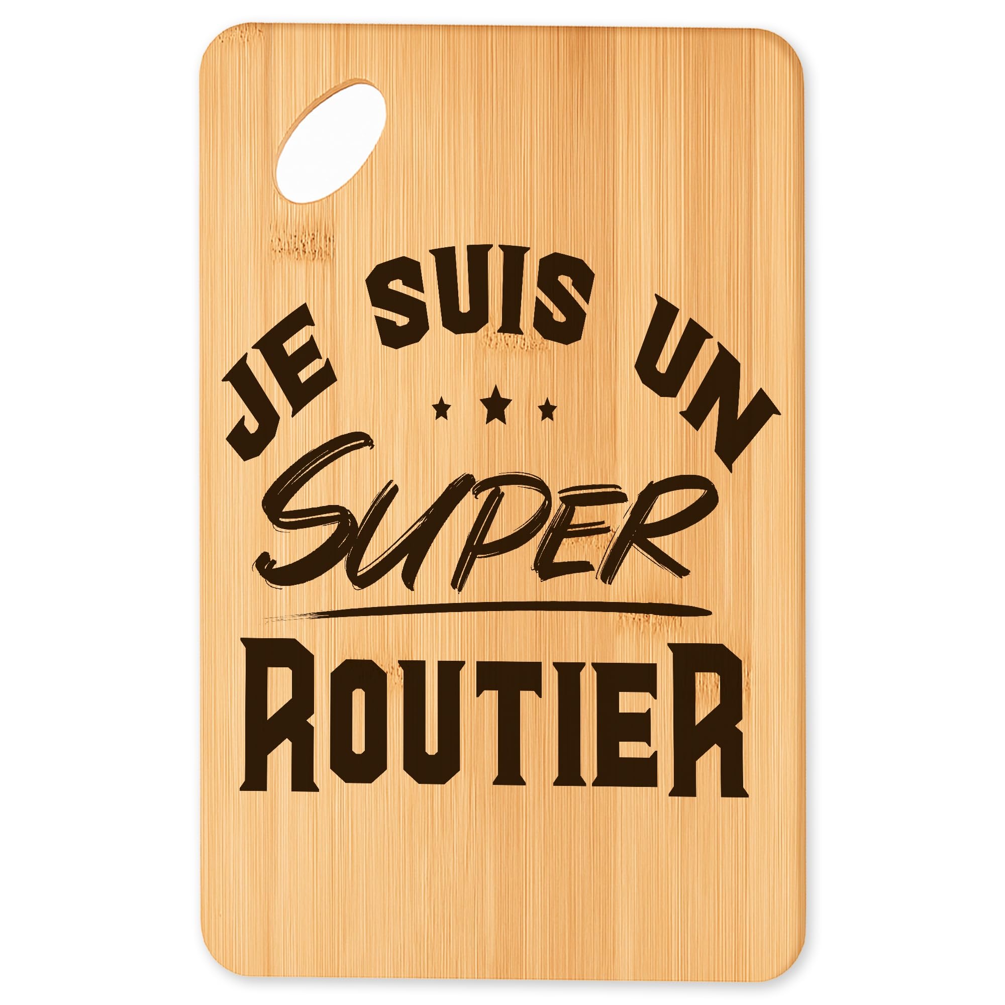 Planche à découper Routier 5, plateau apéro robuste pour découper et servir
