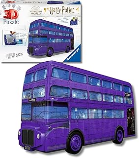 Comprar Ravensburger - Puzzle 3D Adultos Harry Potter Autobús Noctambulo | Puzzles 3D para Adultos Y Niños De 8 Años O Más | Maquetas para Montar De 216 Piezas | Regalos Niños 8 Años O Más