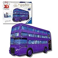 Ravensburger - Puzzle 3d Harry Potter | Puzzle 3d Per Adulti E Bambini A Partire Dagli