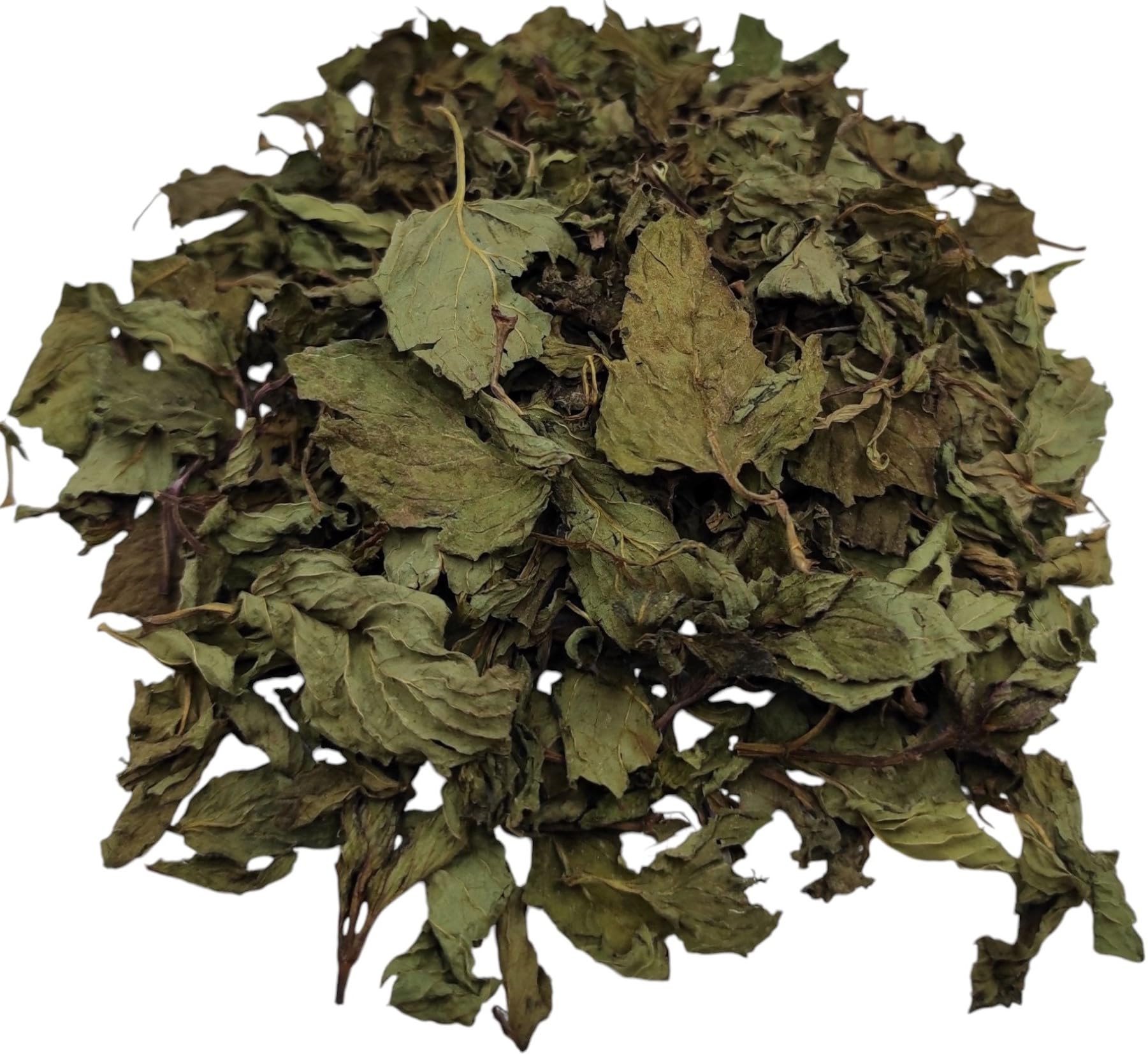 Menta Seca Hojas Enteras 85g - 1.95KG Clase A (950 gramos)