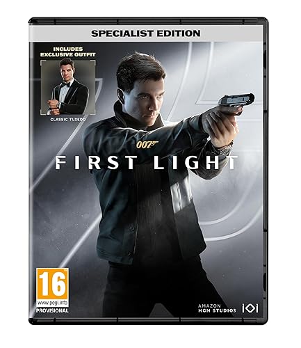 007 First Light Specialist Edition - PC (Amazon Exclusive) - PC - Specialist Edition