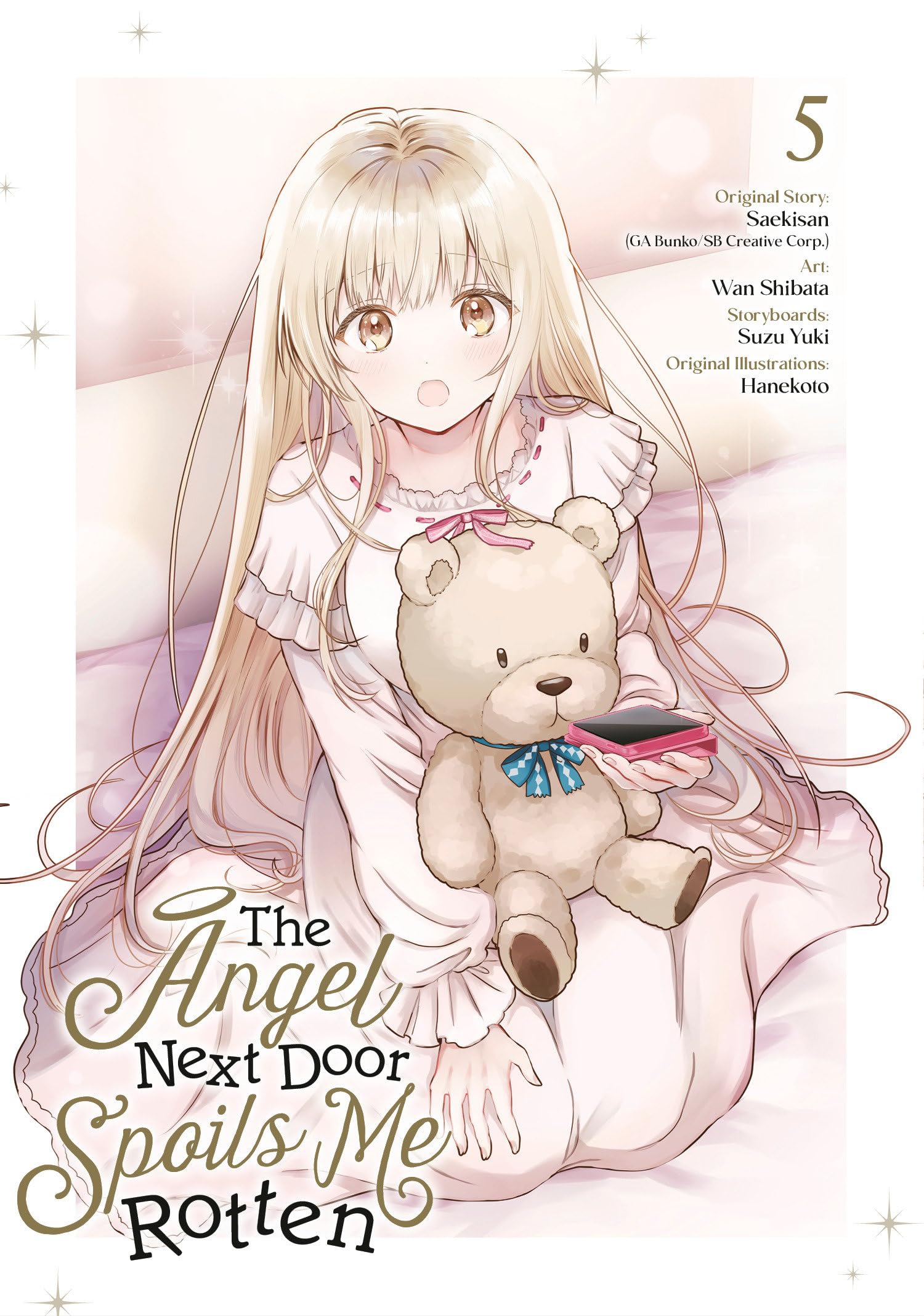 The Angel Next Door Spoils Me Rotten 05 (Manga): 5