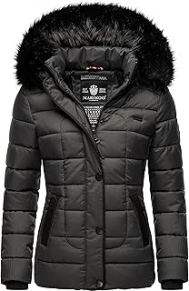Unique Chaqueta Guateada de Invierno para Mujer XS-XXL