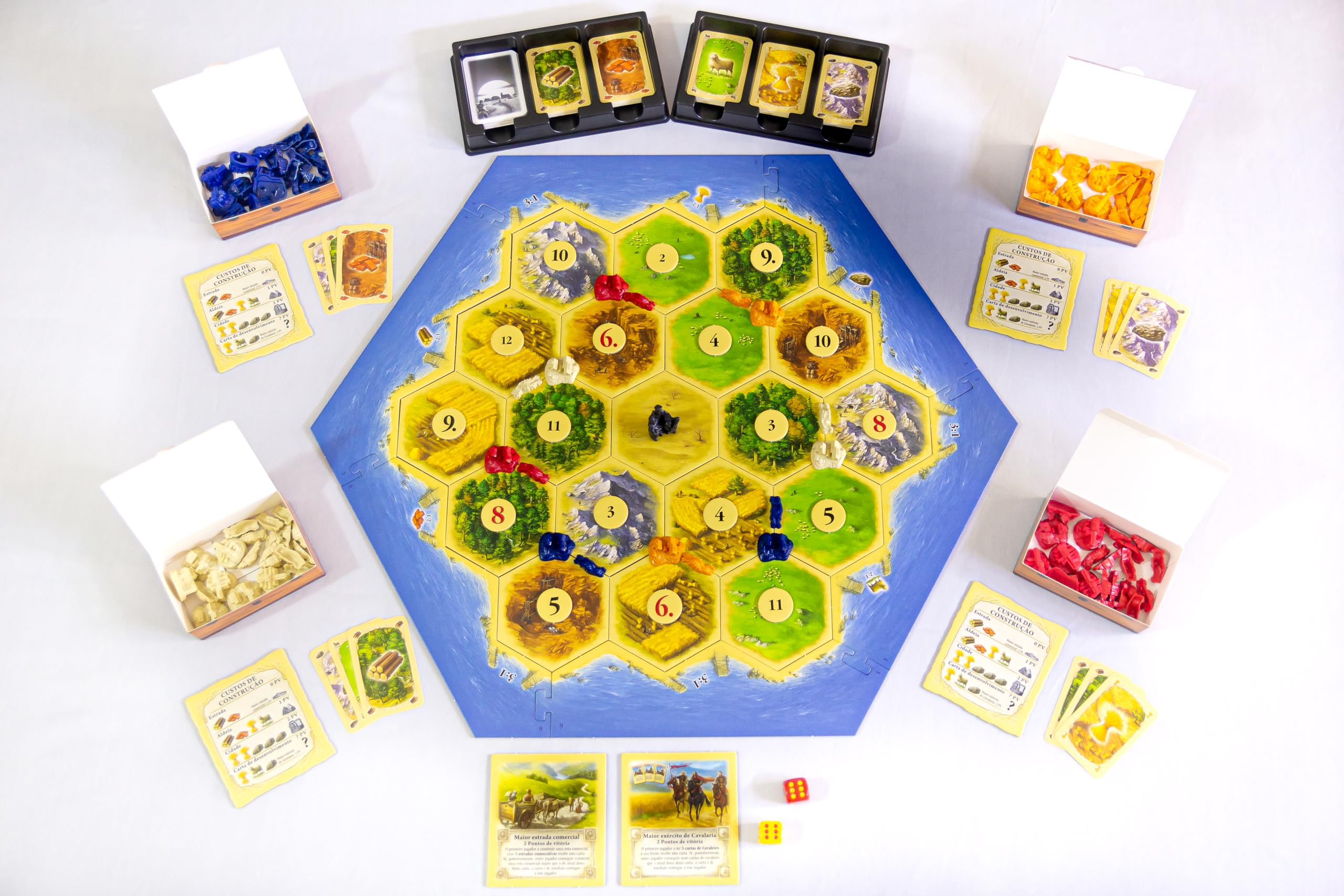 Devir BGCAT56 – Espansione Per Catan Per 5-6 Giocatori, Versione In Catalano, Gioco Da Tavolo Strategico - 2