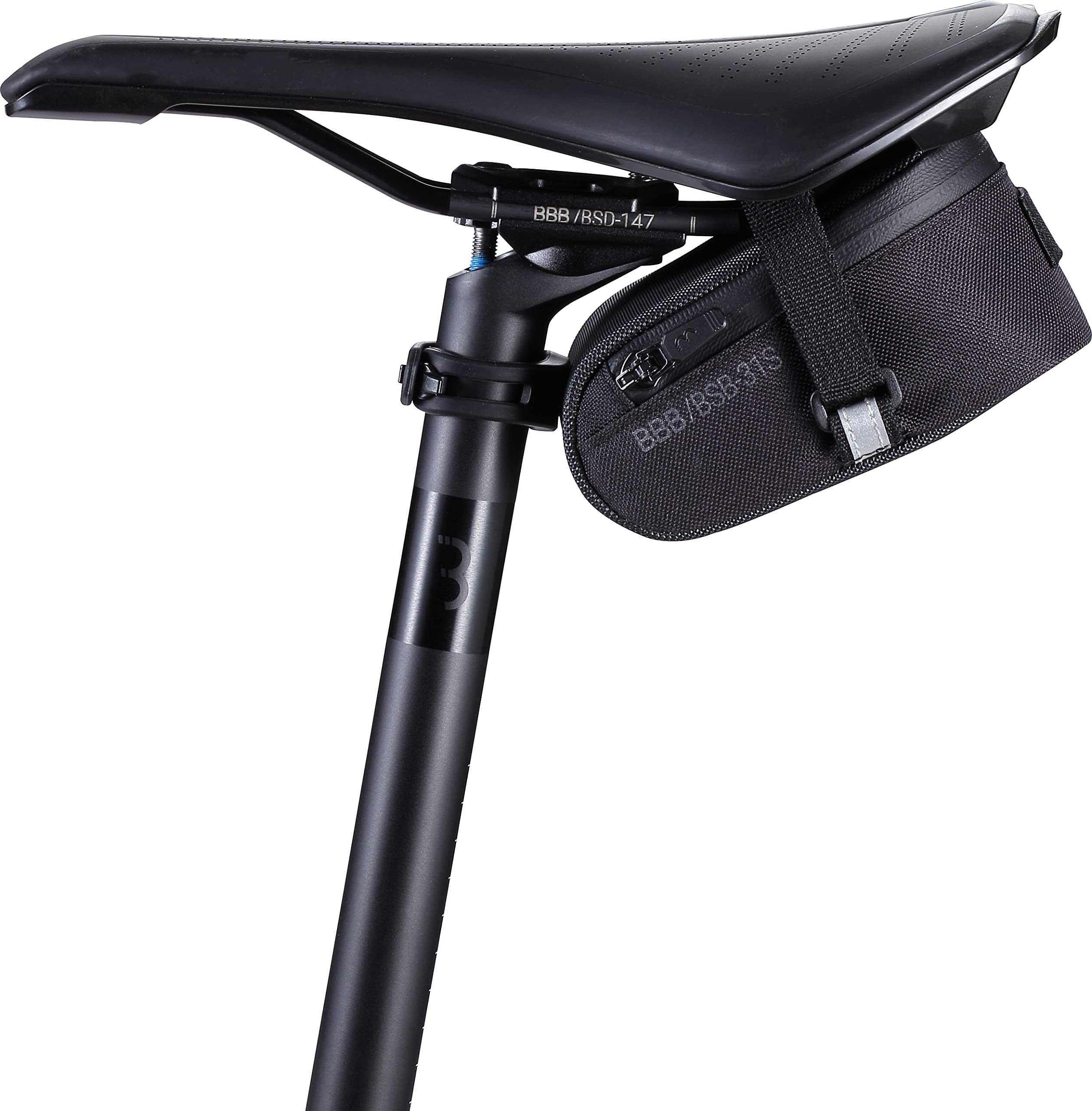 BBB Cycling BSB-57 StorePack M CombiSet Zadeltas Zwart