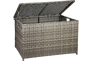 Wicker Storage Basket with Lid Large: A Spacious and Sturdy Storage Solution