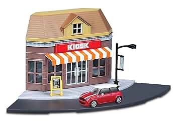 Amazon.com: Bburago B18-31506 Street FIRE City Kiosk Store
