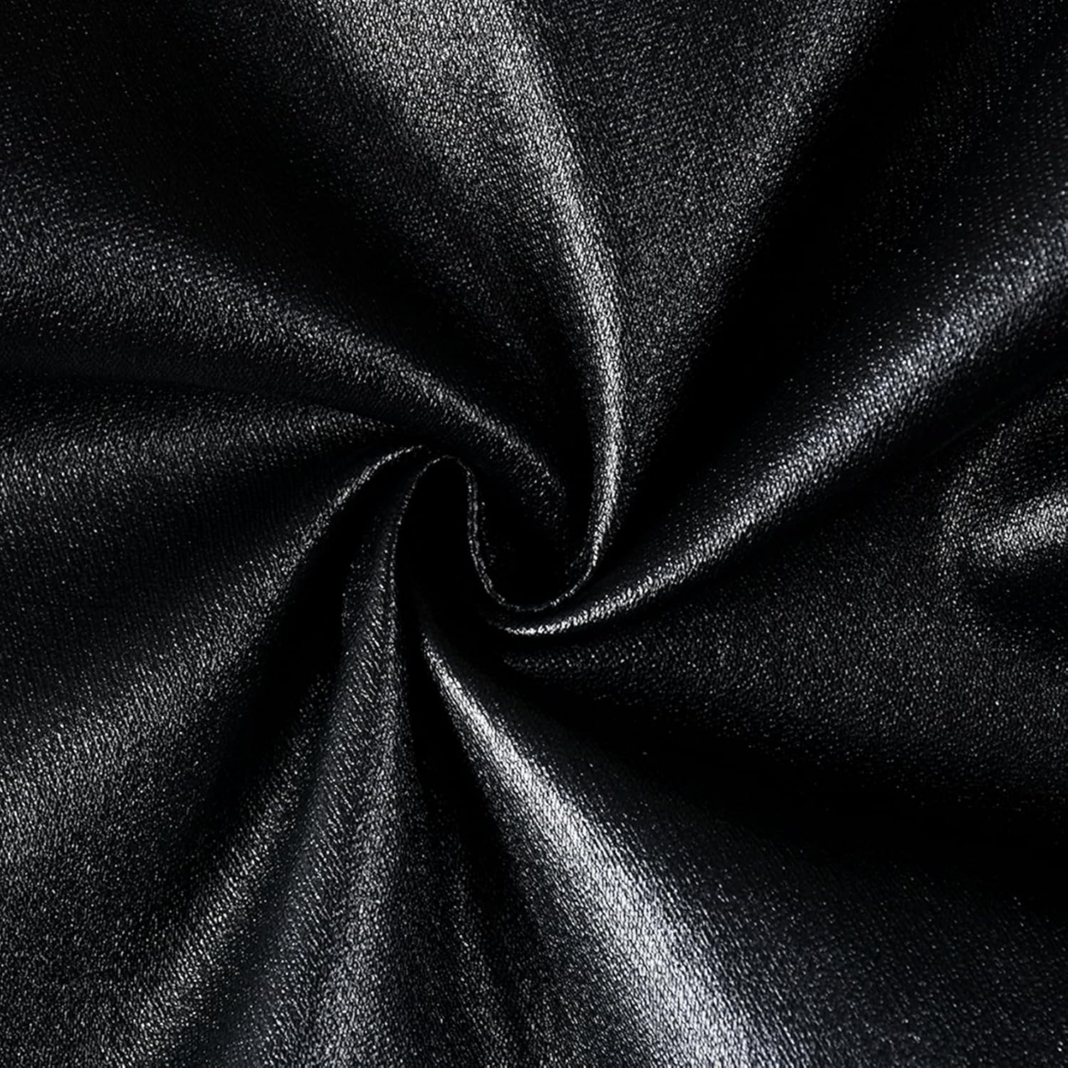 Long Skirts for Women Trendy High Waisted A Line Business Casual Leather Maxi Skirt with Slit Dressy - Image 5