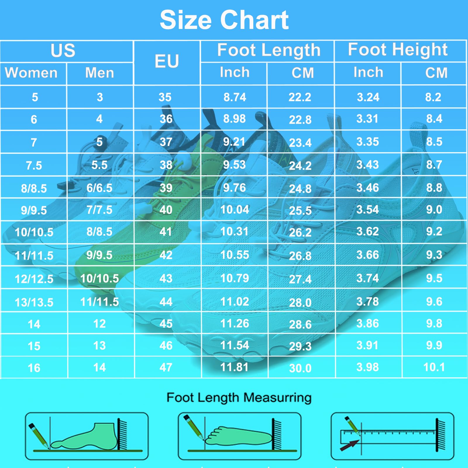 Hike Barefoot Shoes Womens Mens,Pro Water Footwear Wide Toe Non-Slip Unisex Shoes,Breathable Mesh Upper Outdoor Athletic Hiking Walking Running Foot Wear