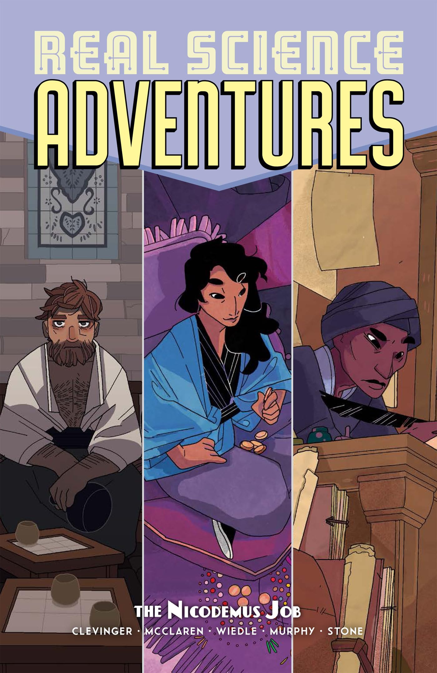 Atomic Robo Presents Real Science Adventures: The Nicodemus Job: 3 (ATOMIC ROBO RSA)