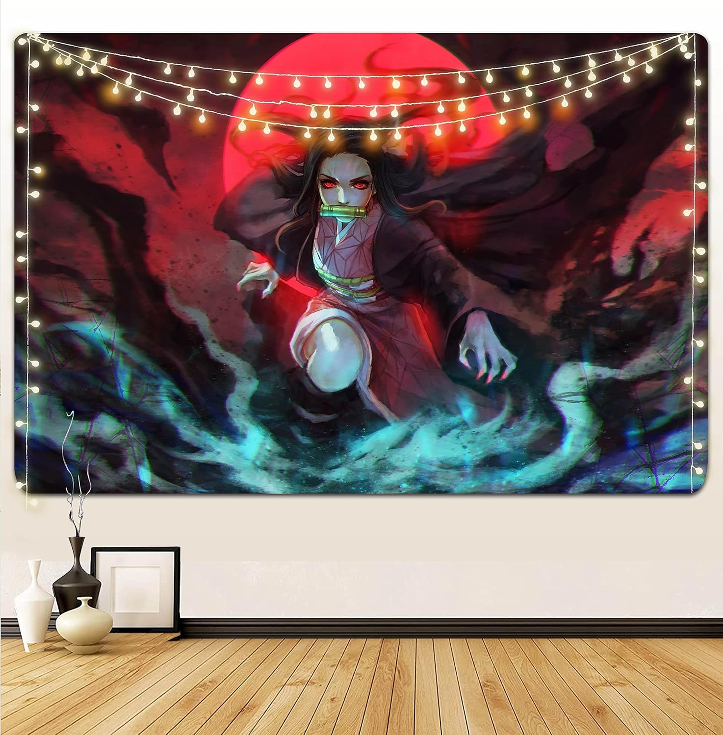 Anime Tapestry Anime Birthday Decoration Anime Girl Tapestry Poster Anime Tapestry Wall Hanging