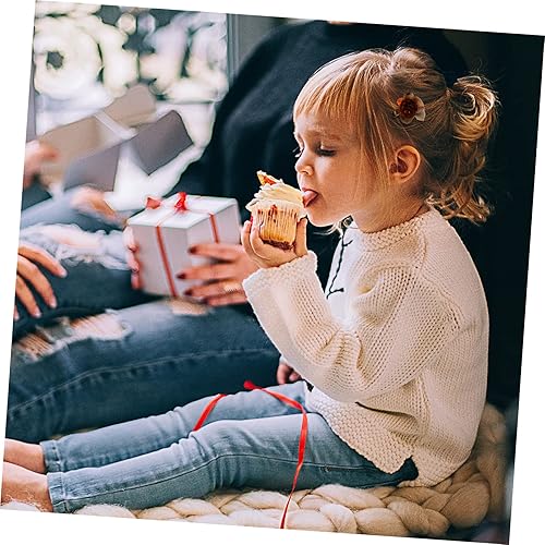 Miniatura 8 de SHERCHPRY 1 pieza de año artificial recuerdo de fiesta elegante retro mujeres horquilla horquilla horquilla para tocado francés rústico accesorio