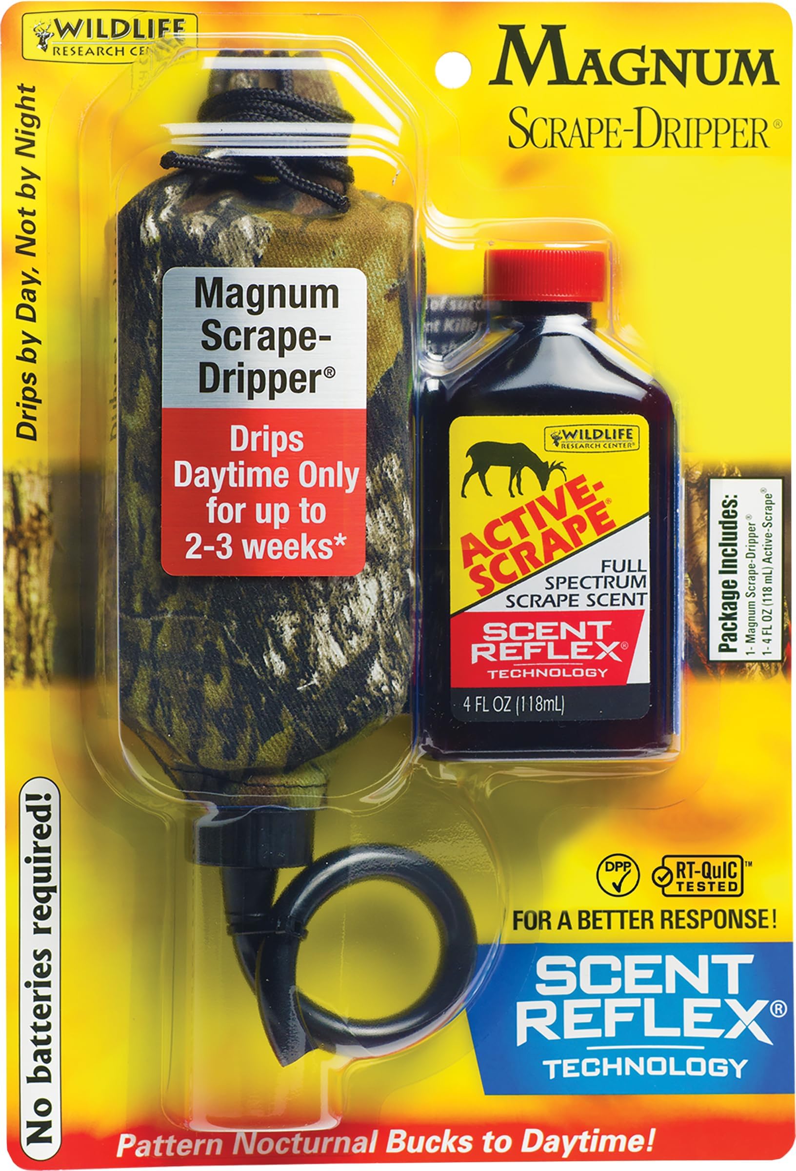 Wildlife Research Center Scrape
