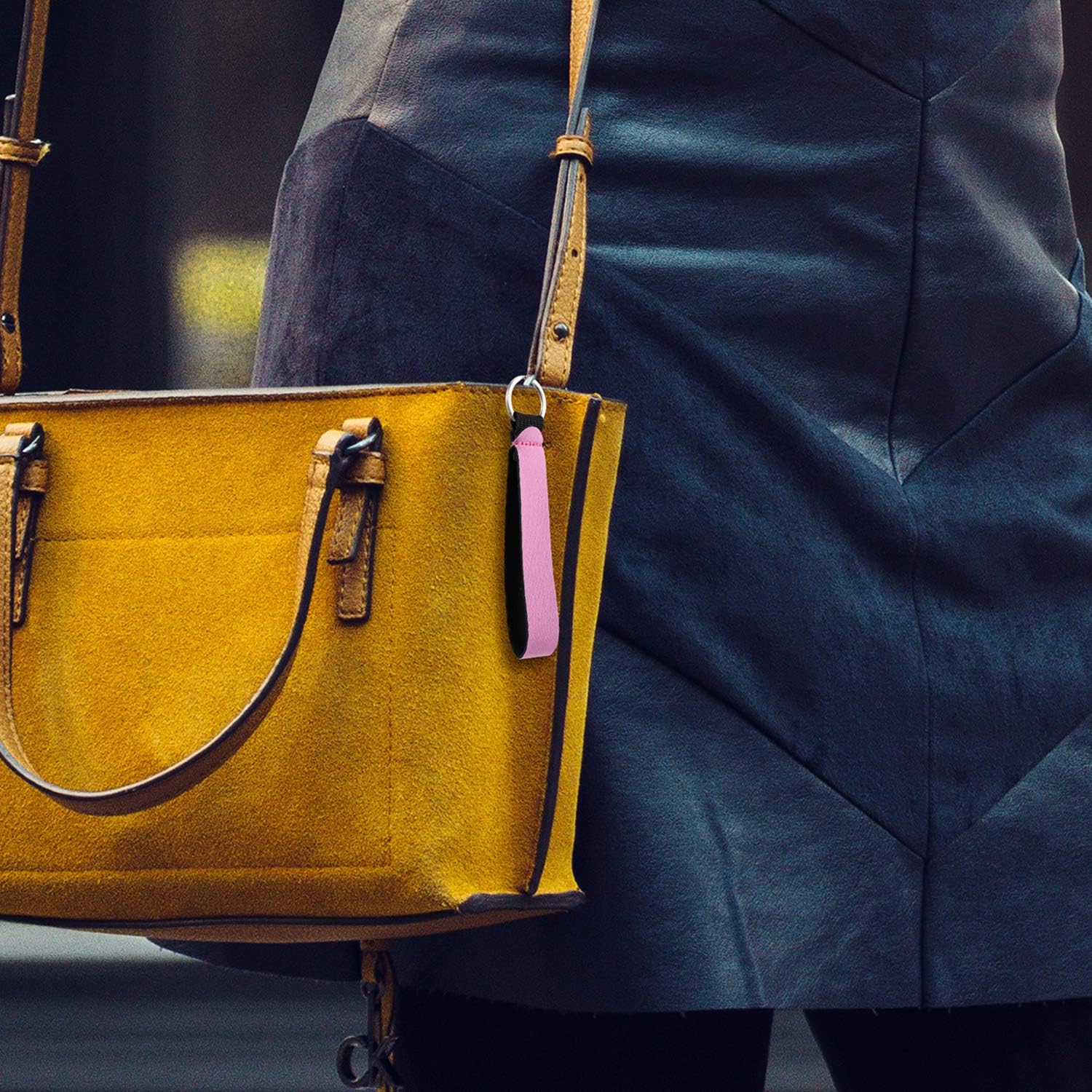 Yaomiao 20 Pieces Neoprene Wristlet Strap Keychain Lanyard Hand Keychain Wrist Phone Lanyards Bulk for Women - Image 6