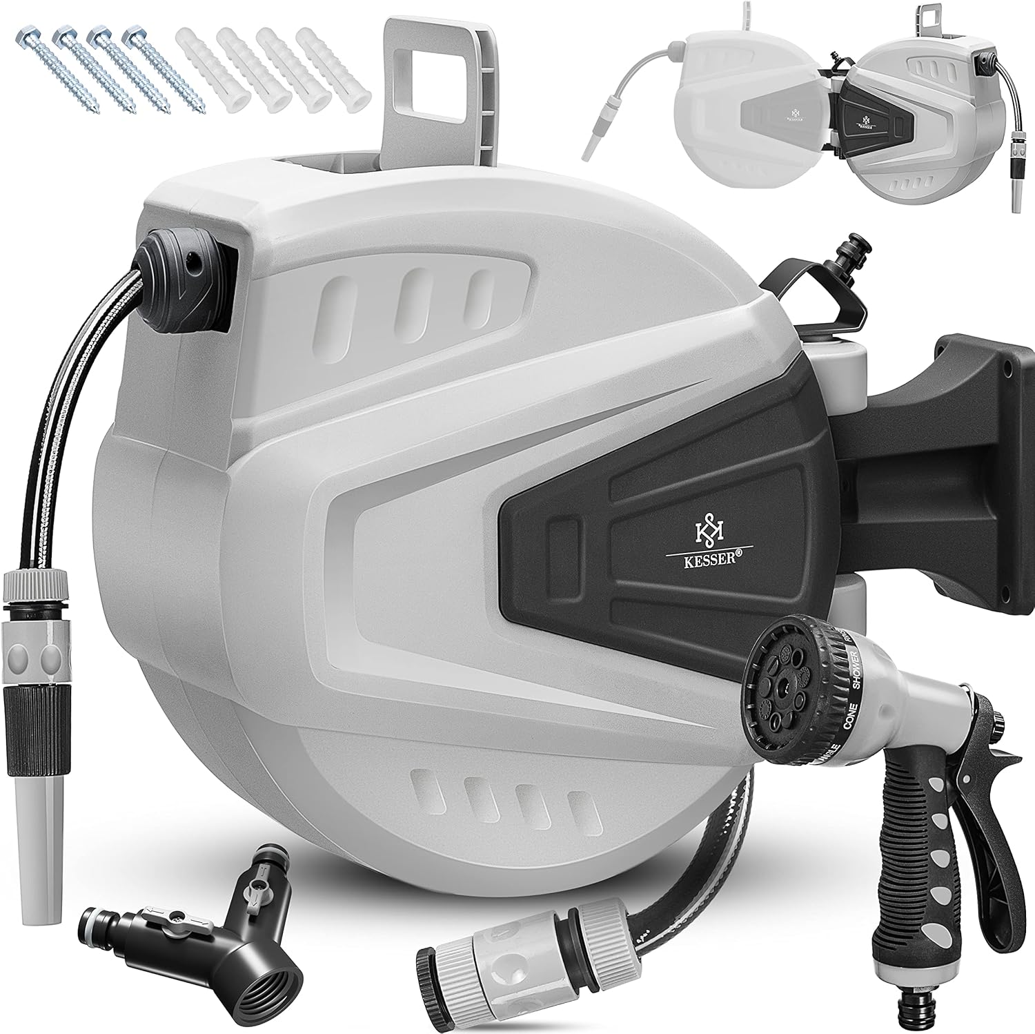 kesser schlauchtrommel 30 2m