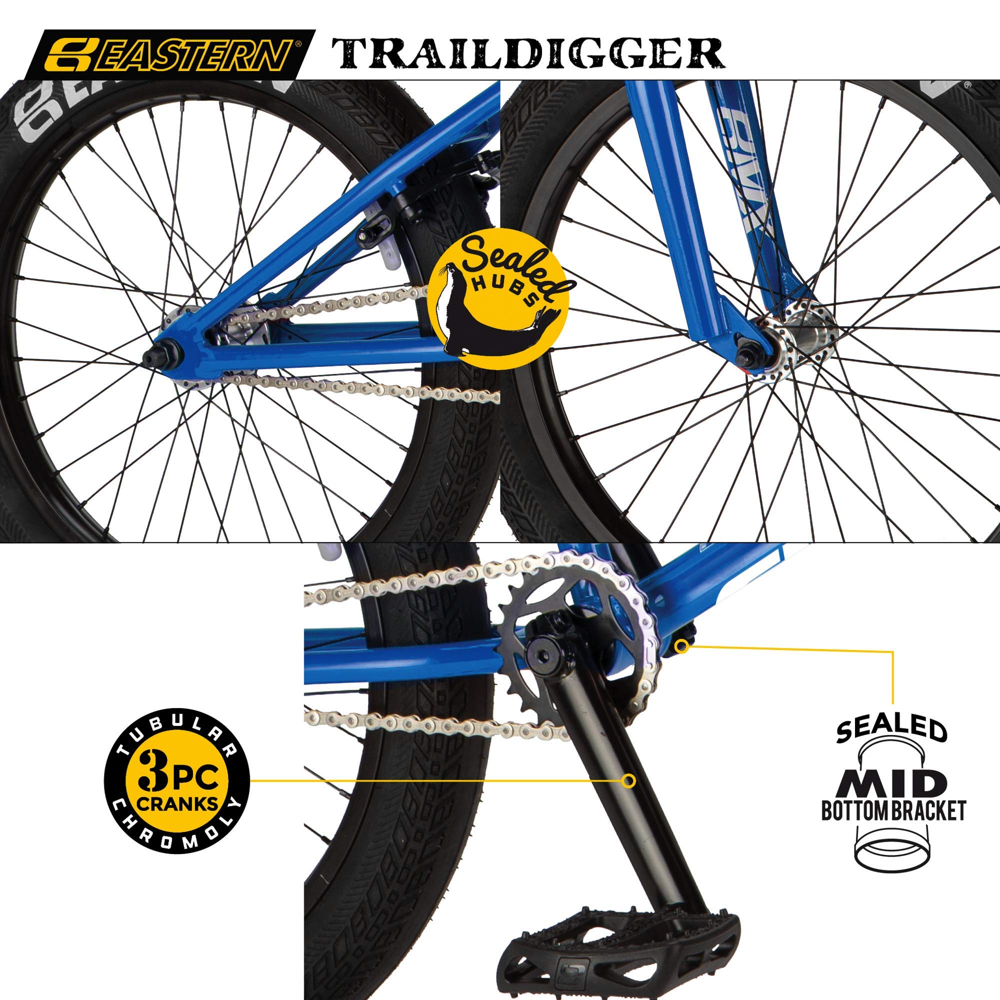 Amazon.co.jp: Eastern Bikes Eastern BMX Bikes - Traildigger