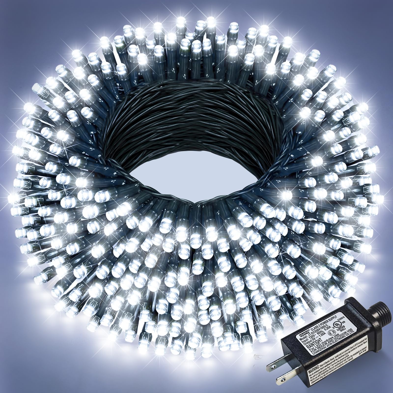 Nielfoi 100FT 300 LED Christmas Lights