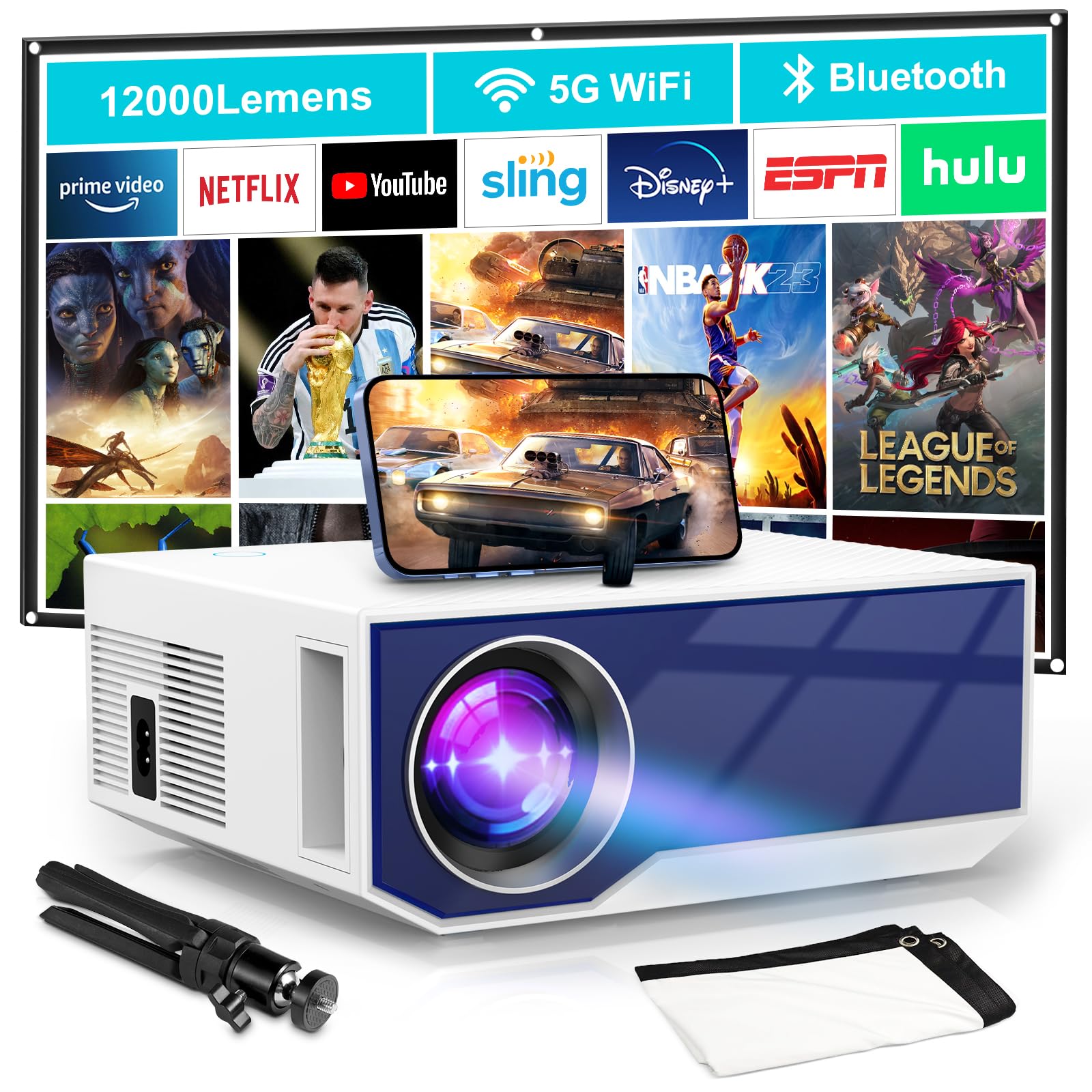 Best Projector Under 300 Top Picks for BudgetFriendly Home Theater