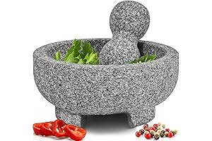 PriorityChef Granite Molcajete Mexicano Grande