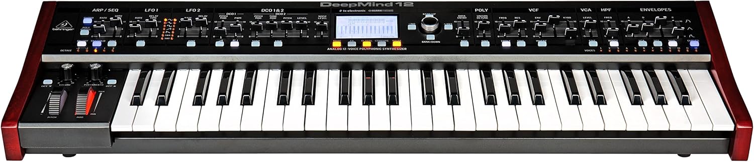 Behringer DeepMind 12 front view