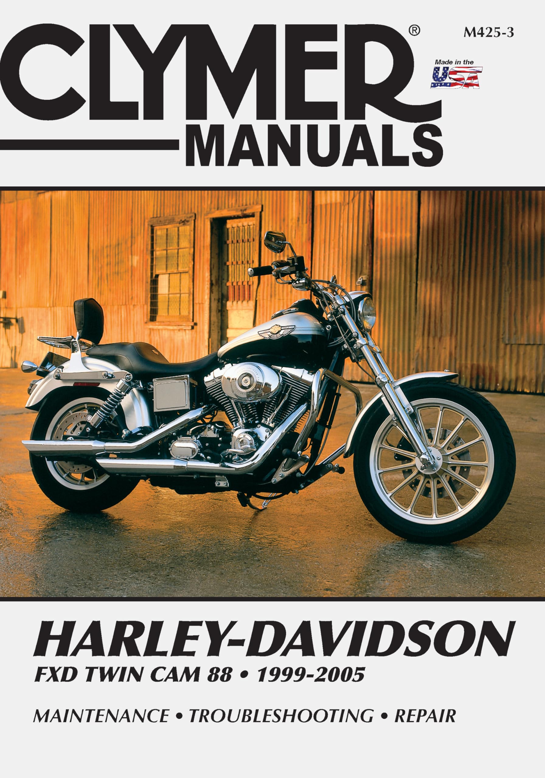 Harley-Davidson FXD Twin Cam Motorcycle (1999-2005) Service Repair