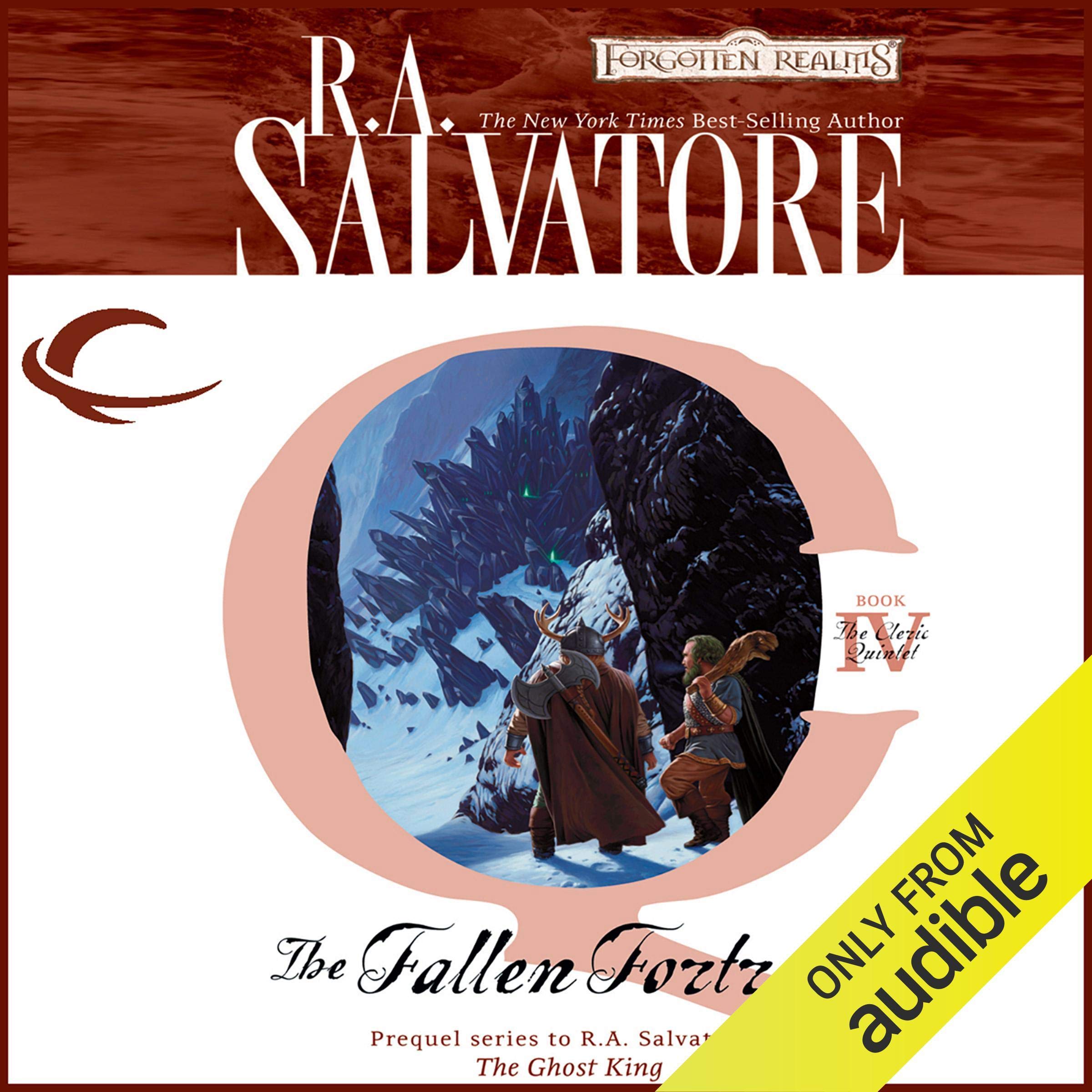 Cover art for The Fallen Fortress