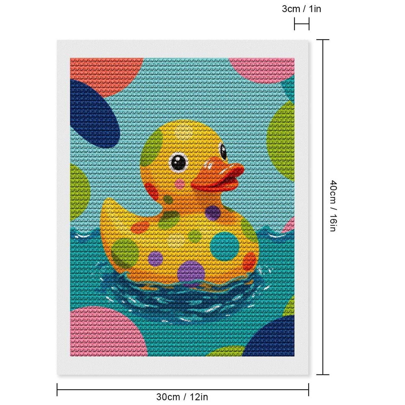 Amazon.com: TZTTZT Diamond Art Kits for Adults - Colorful Polka