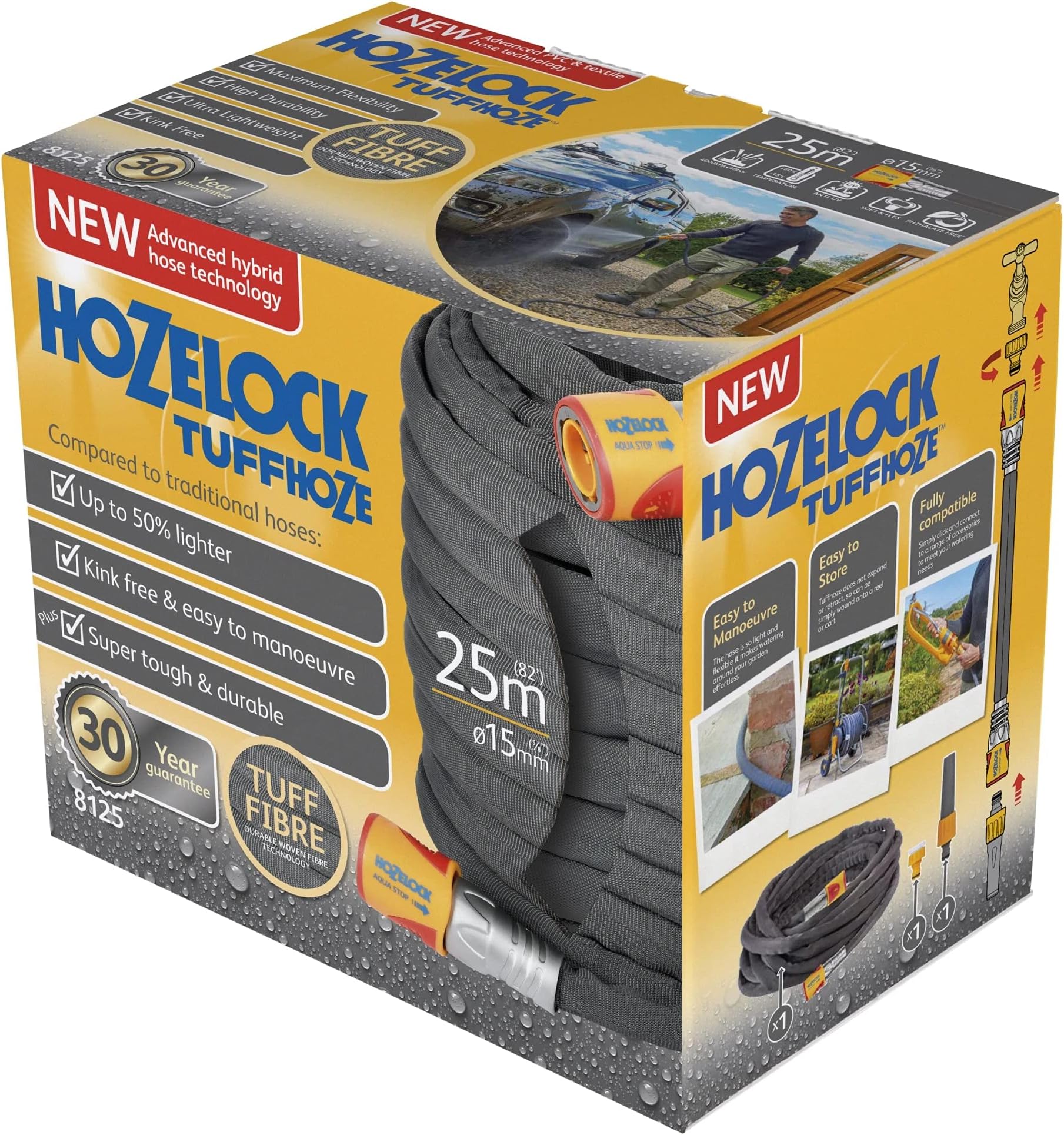 Hozelock Tuffhoze