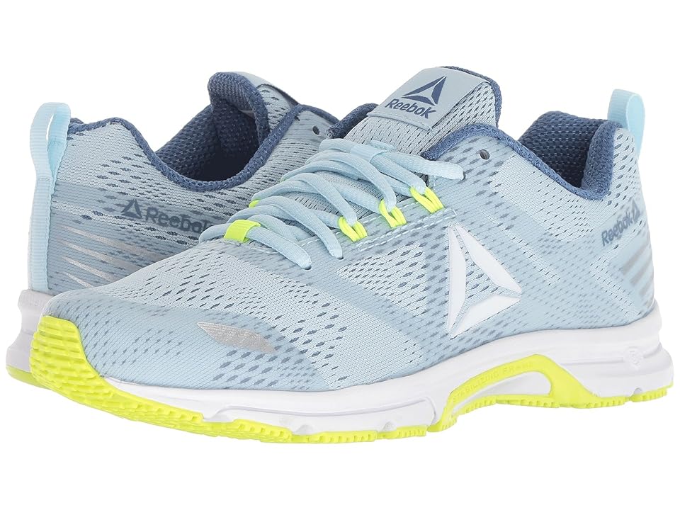 

Reebok Ahary Runner (White/Blue Slate/Dreamy Blue/Solar Yellow) Women's Shoes