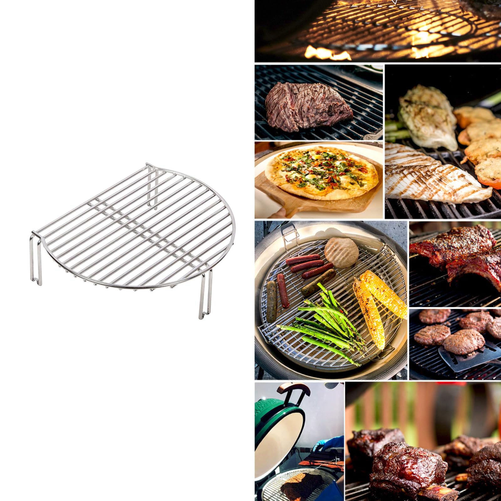Generisch Grillrost aus Edelstahl, A