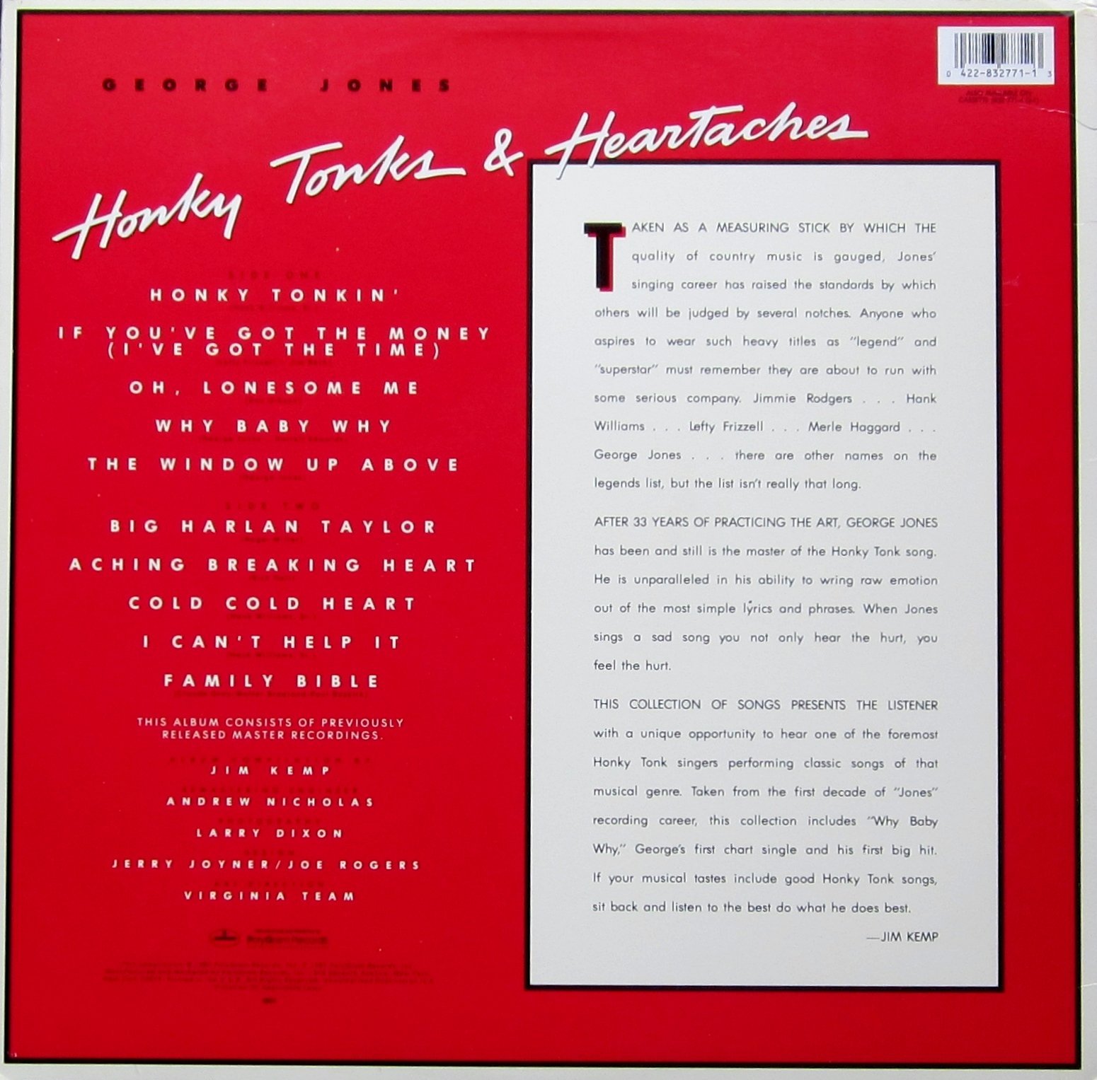 Honky Tonks & Heartaches
