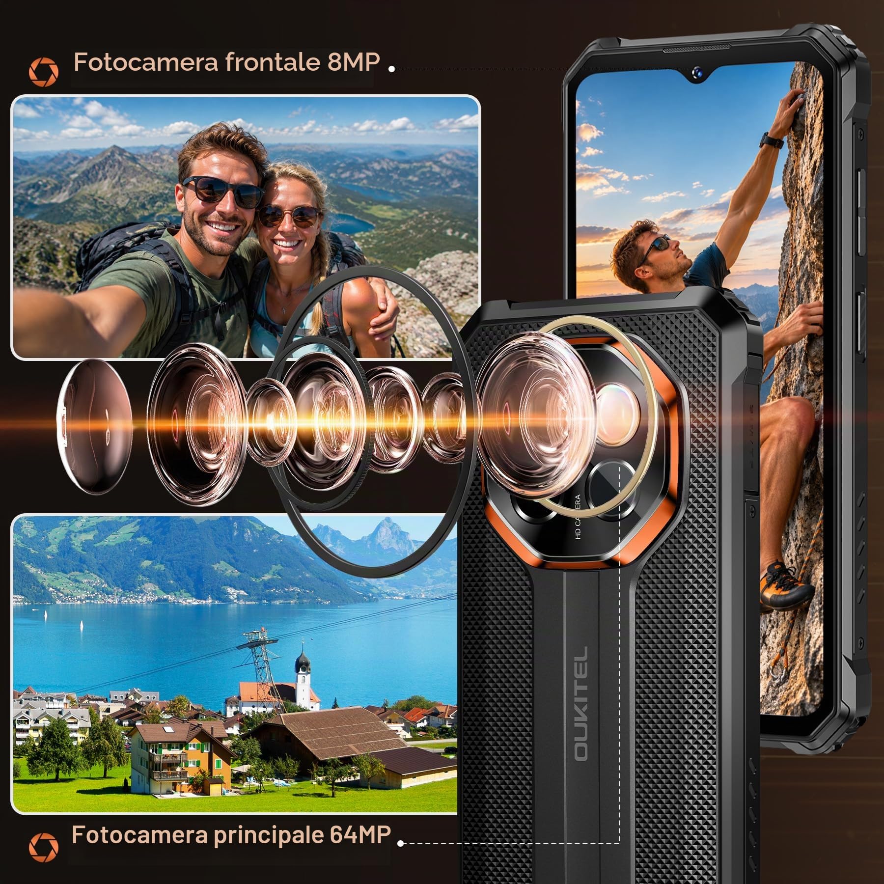 G7 Rugged Smartphone Android 16-24(8+16) GB+256GB/1TB Rugged Phone