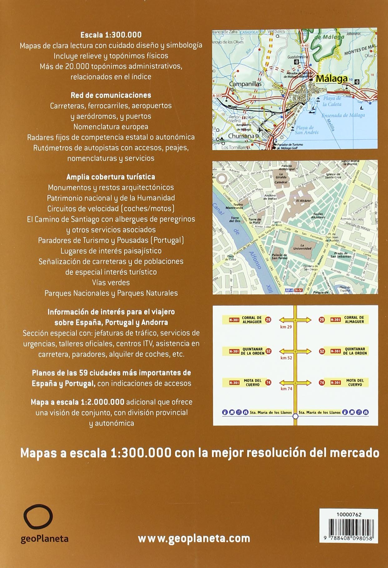Atlas de carreteras de España y Portugal 2011
