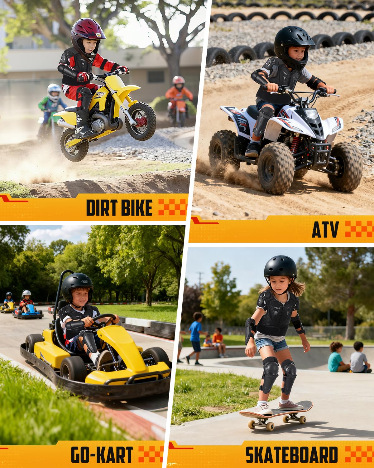 Attrezzatura da dirtbike