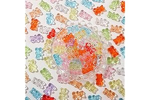 Gummy Bear Bonanza: Unleash Your Inner Child with Vibrant Bear Beads