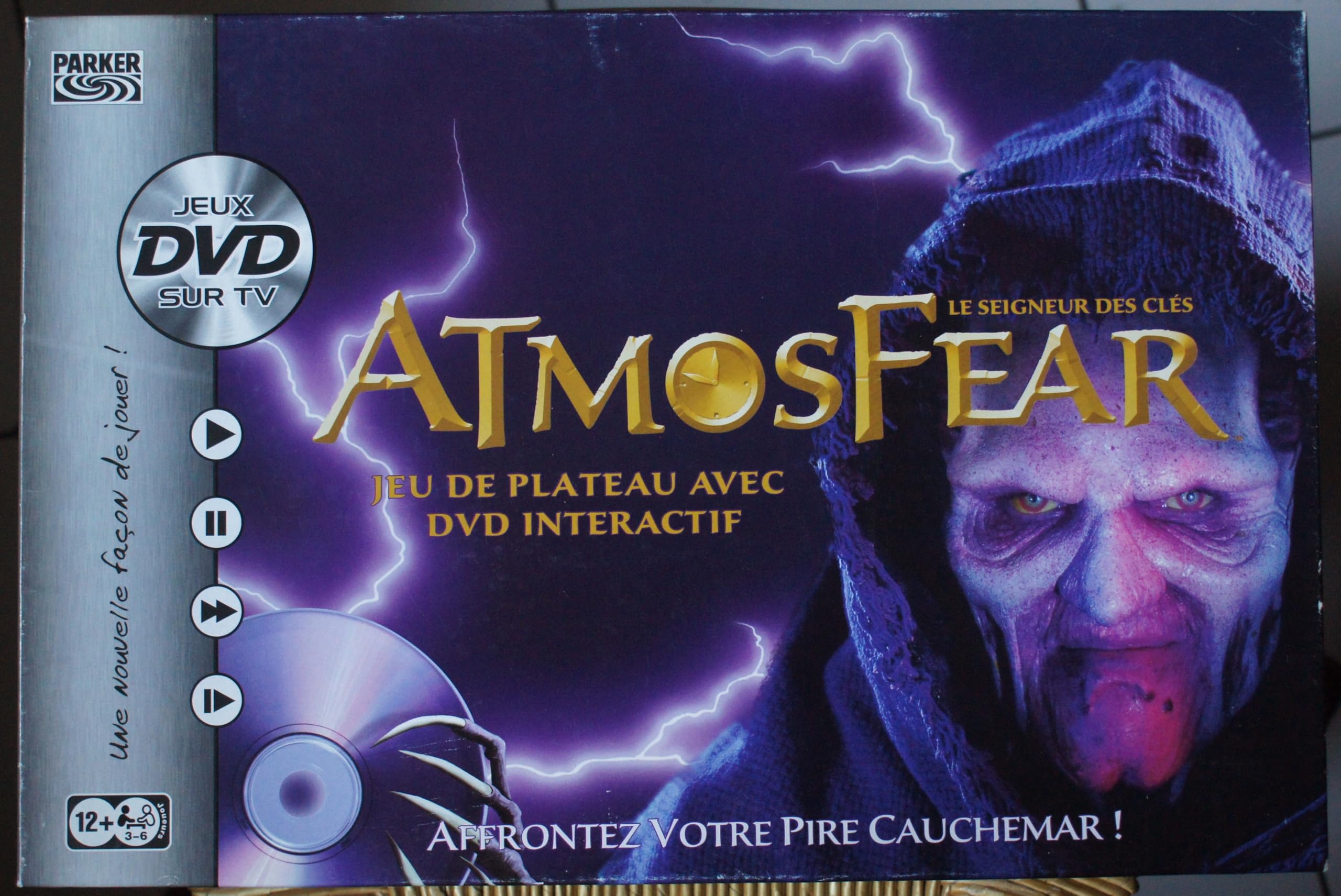 Hasbro - Atmosfear DVD