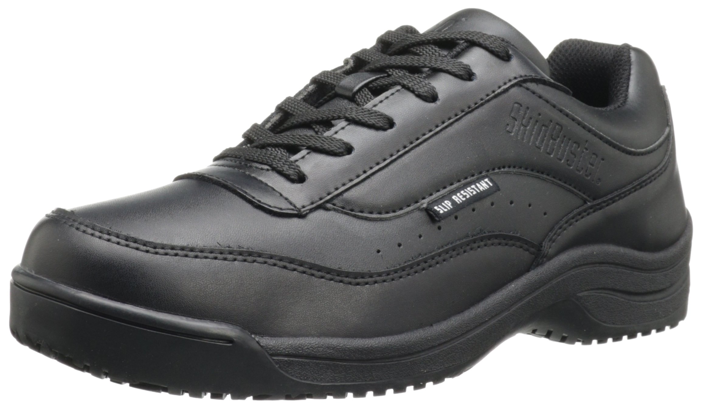 Skidbuster 5070 Men's Leather Slip Resistant Athletic Shoe